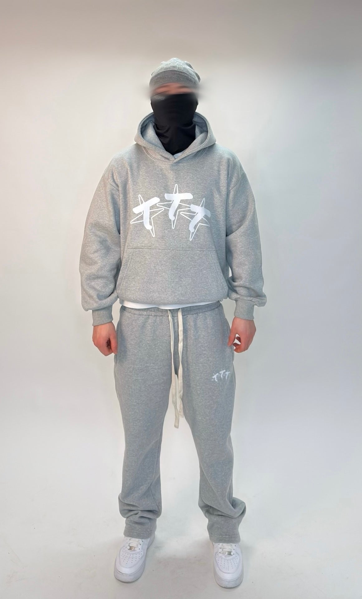 ‘X3’ Grey Tracksuit