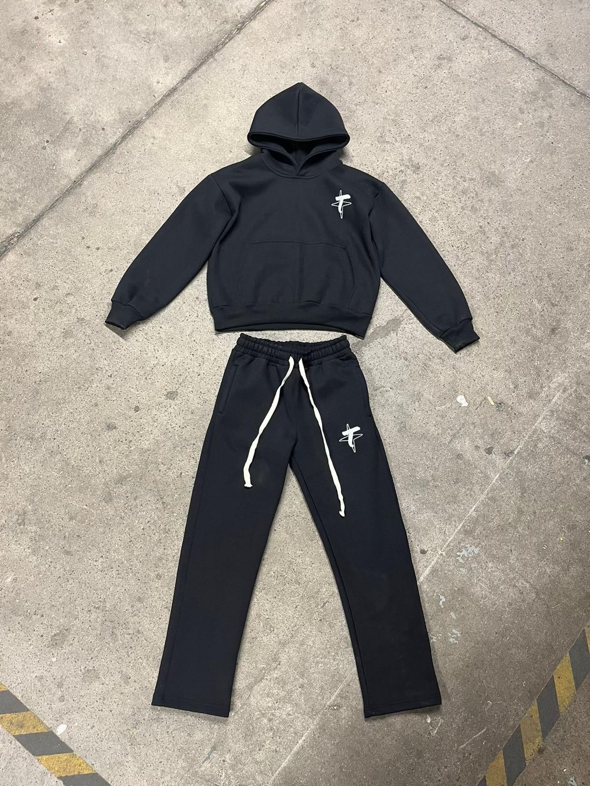 ‘Essential’ Black Tracksuit