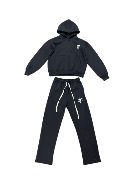 ‘Essential’ Black Tracksuit