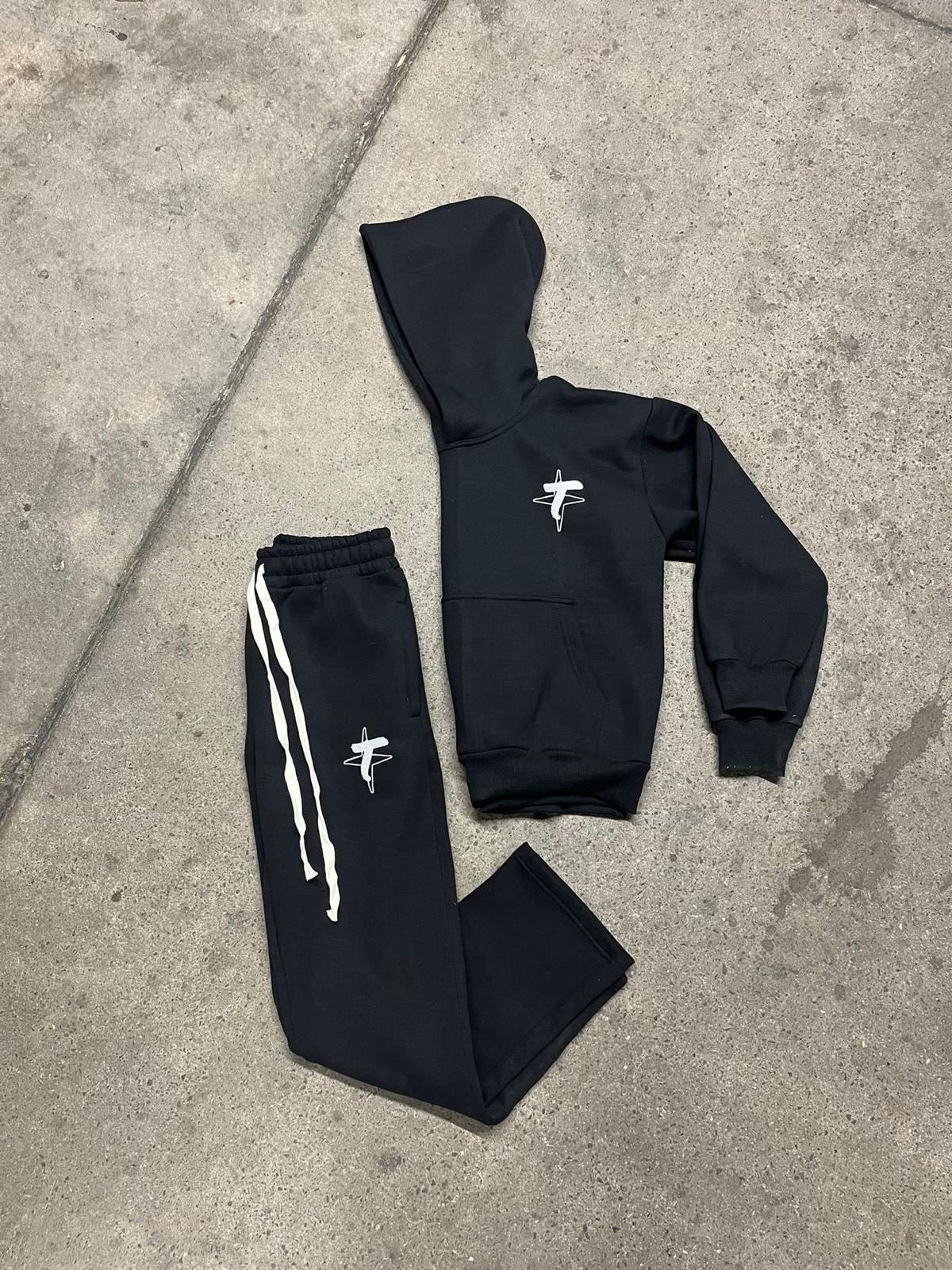 ‘Essential’ Black Tracksuit