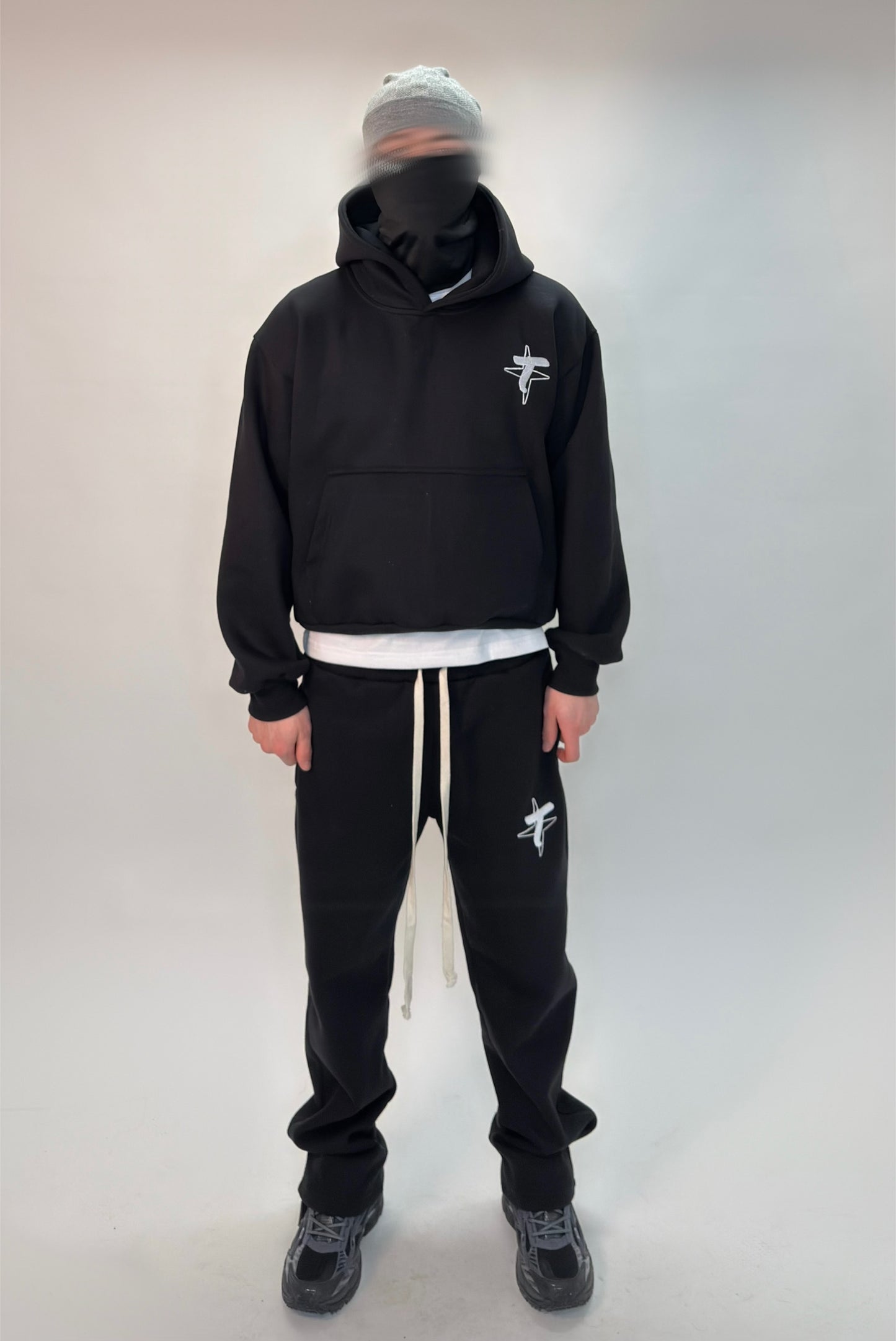 ‘Essential’ Black Tracksuit
