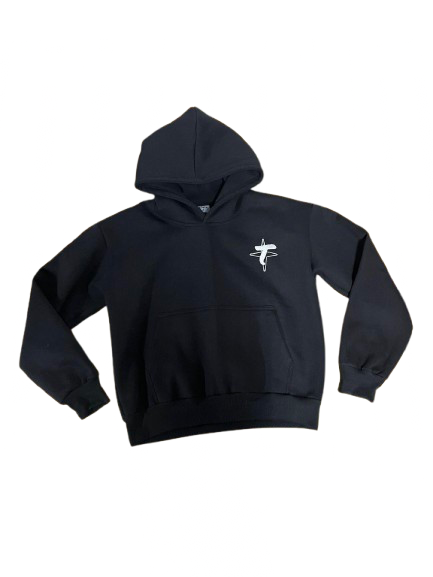 ‘Essential’ Black Hoodie
