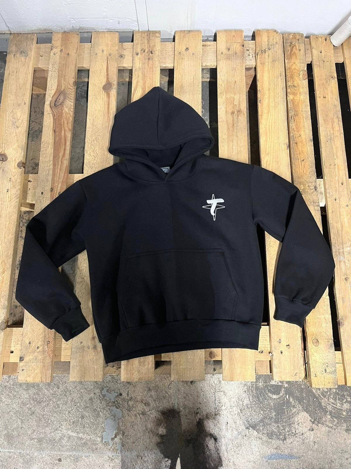‘Essential’ Black Hoodie