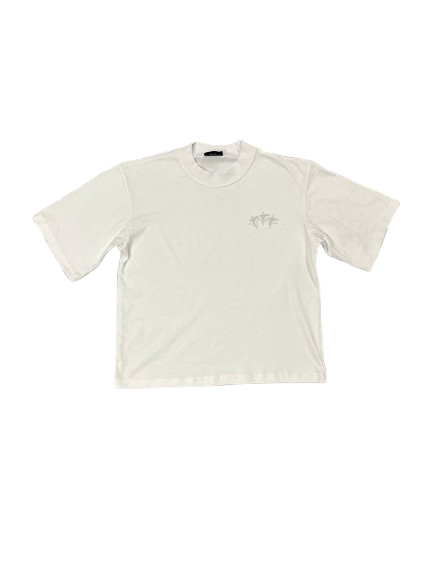 ‘X3’ White Tee