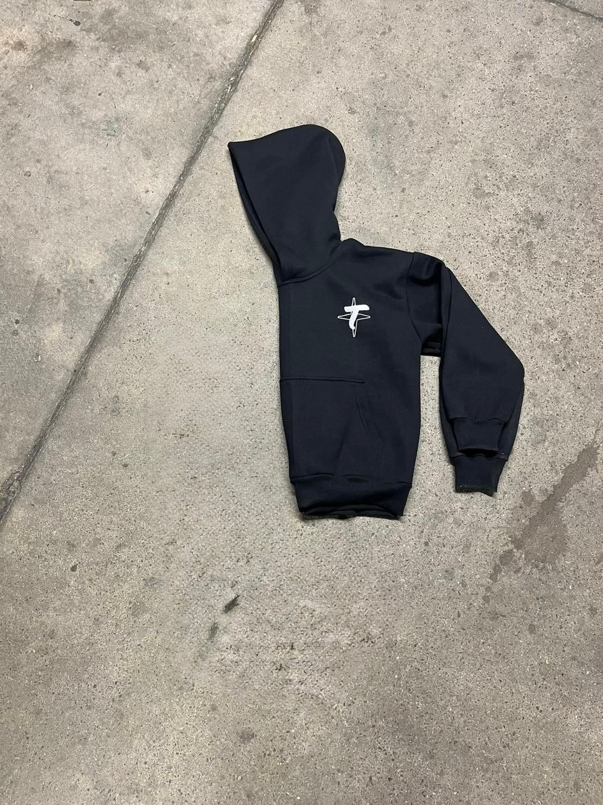 ‘Essential’ Black Hoodie